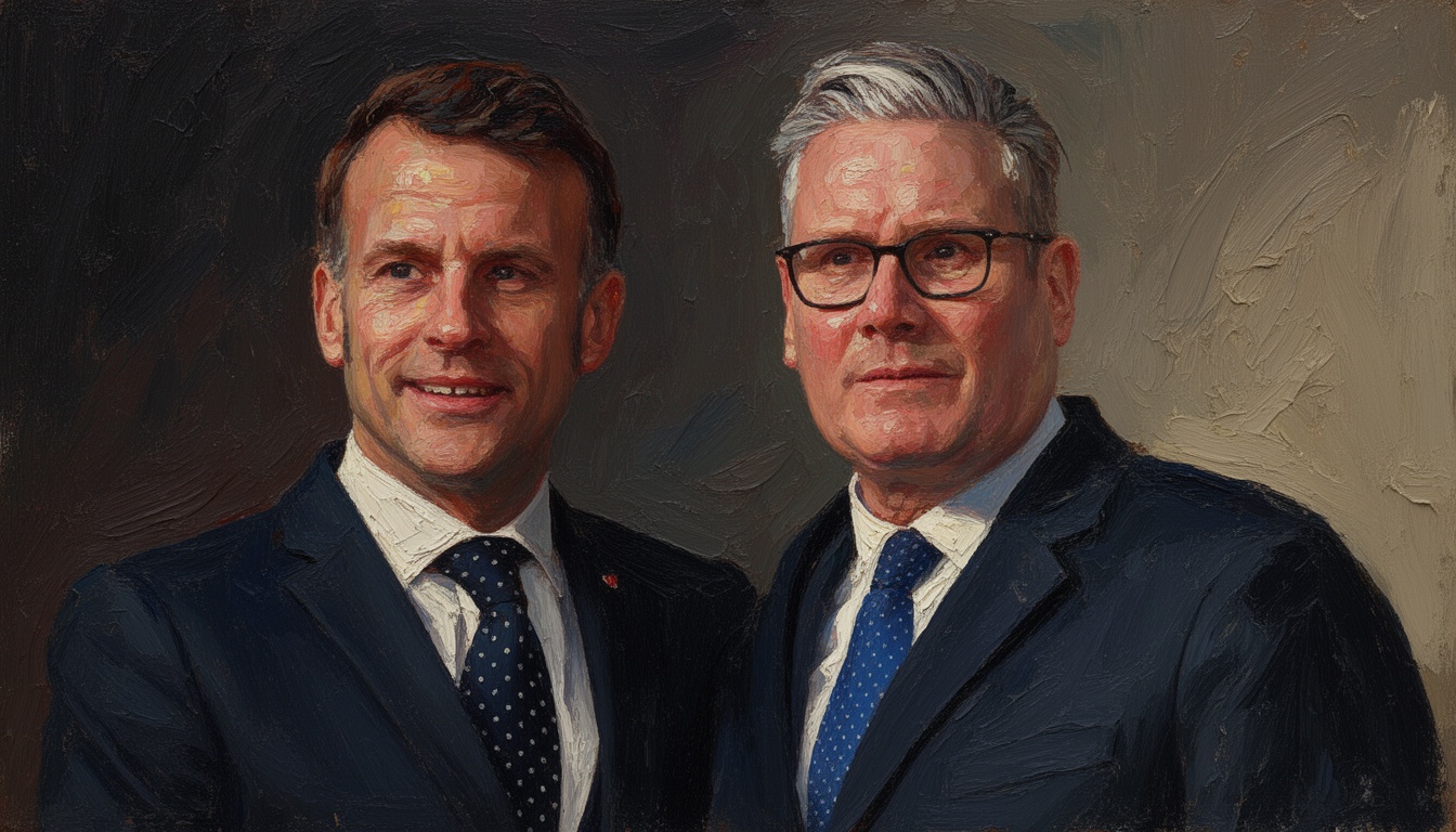 France, UK lead talks to secure Hormuz amid oil shock