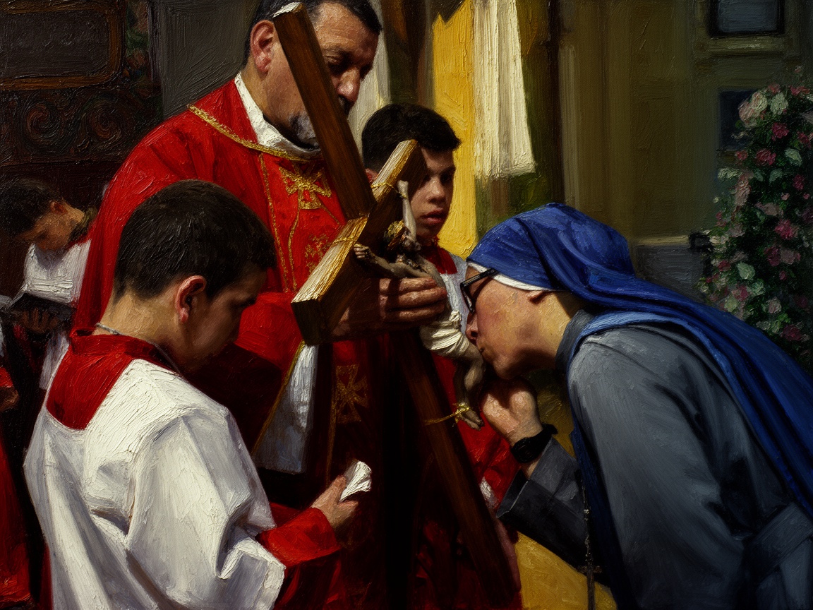 Palestinian Christians Celebrate Good Friday Amid Gaza Ceasefire