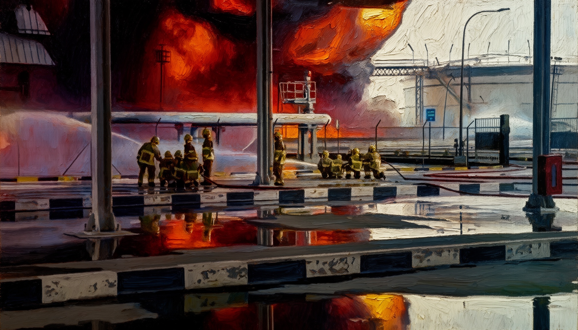 Iranian Drone Strikes Cripple Kuwait International Airport