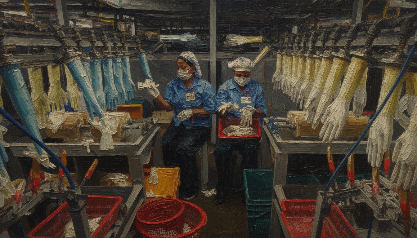 Glove prices surge as Malaysian makers hike by 40% amid supply choke