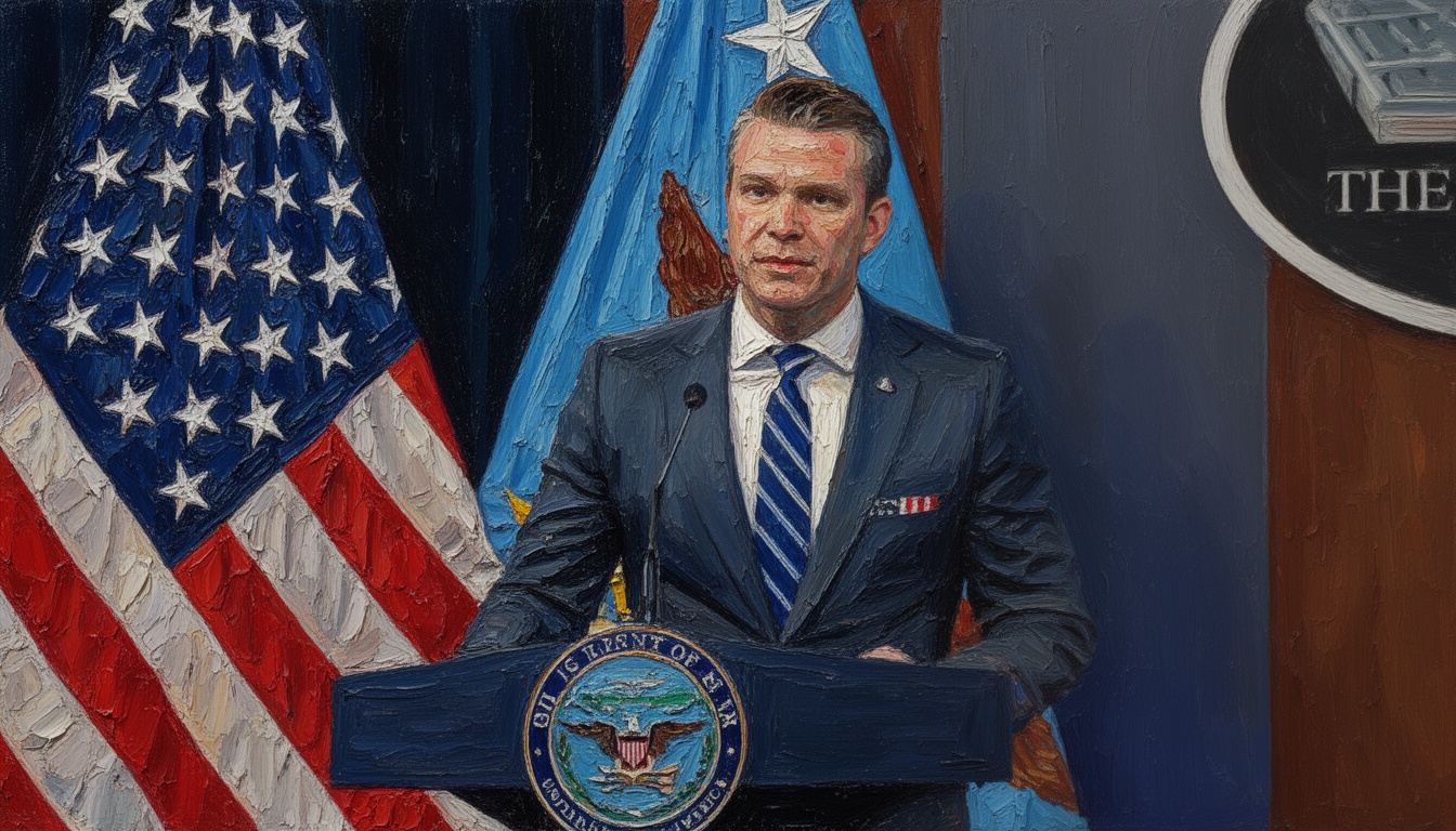 REPLAY: US Defense Secretary Pete Hegseth leads press conference on Iran war