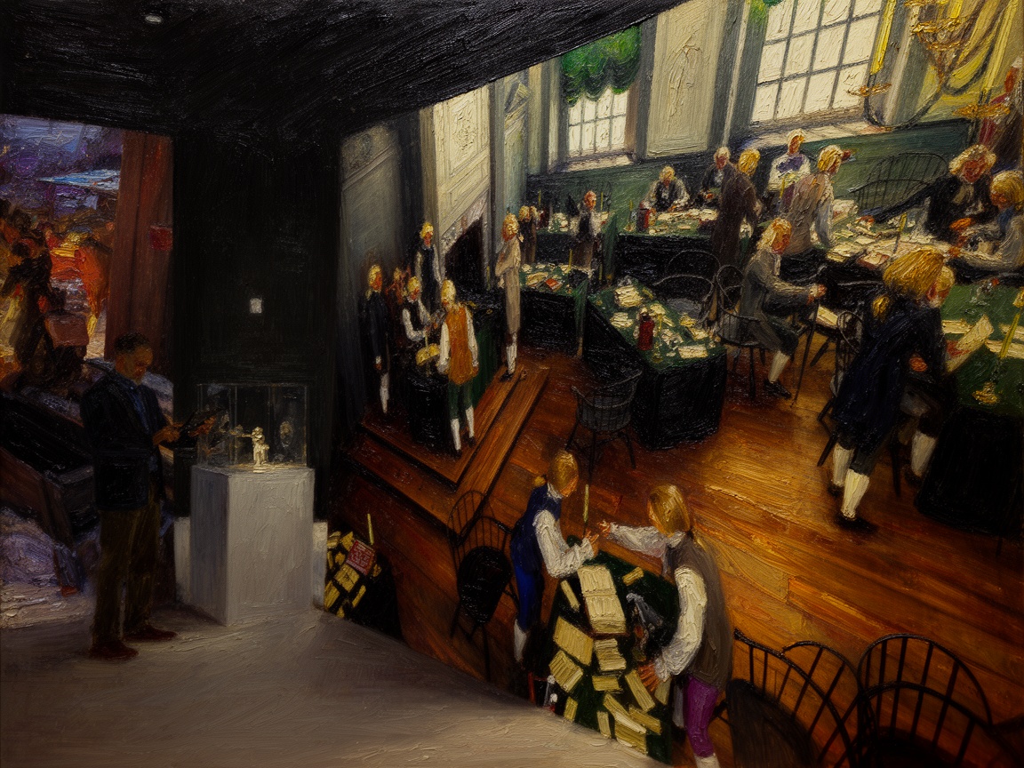 AR Exhibition Revives Revolutionary War at Army Museum