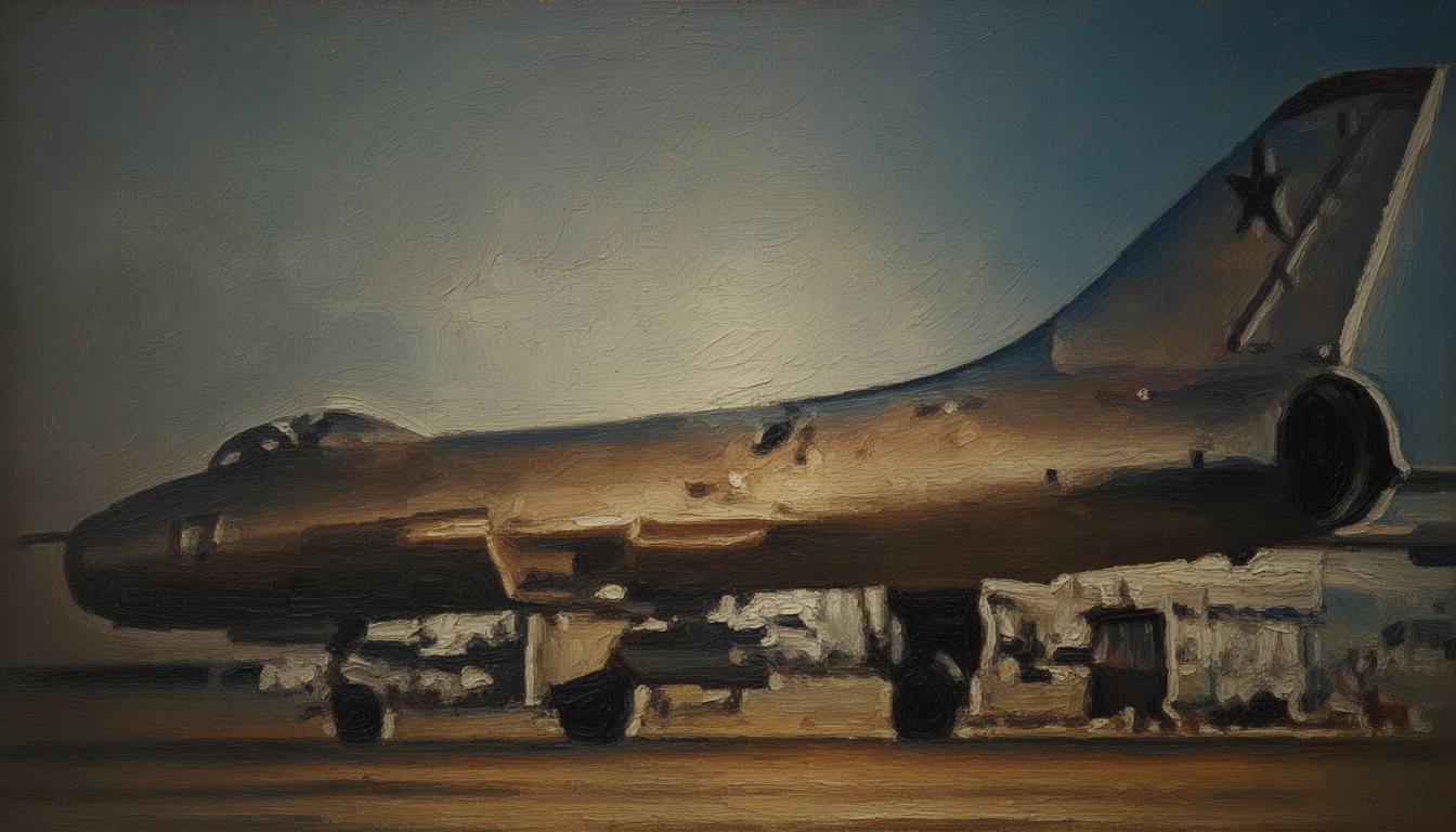 Video Suggests Soviet Su-7 Dropped Live Tactical Nuclear Bomb