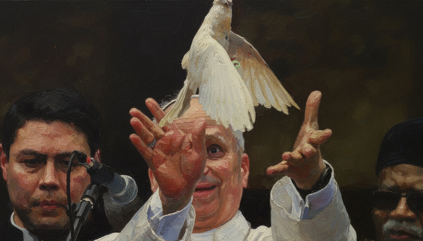 In Cameroon, Pope Leo assails ‘tyrants ravaging’ world amid Trump row