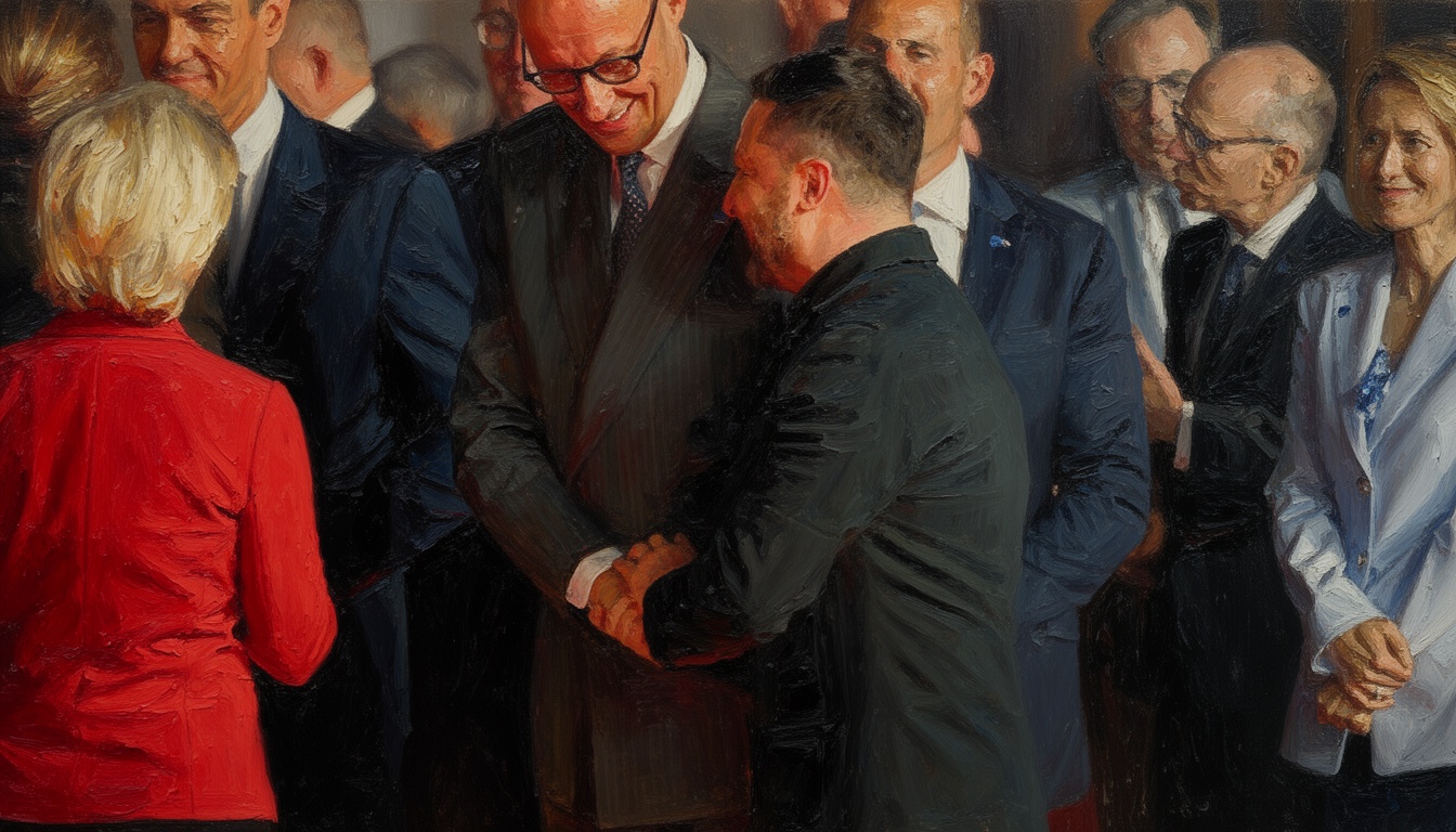 Merkel? Merz Rejects Immediate Ukraine EU Membership, Opens Kyiv to Non-Voting Meetings