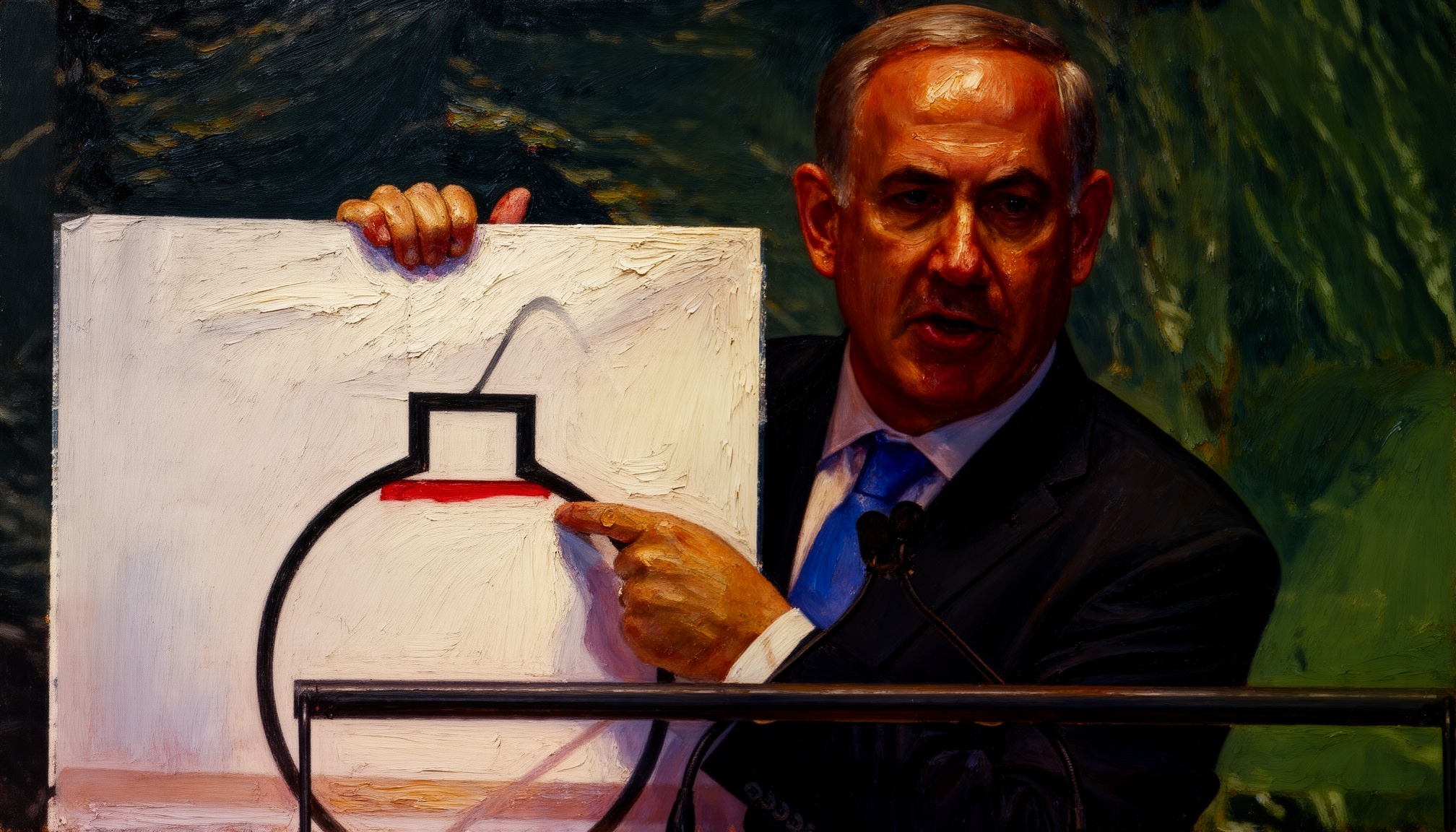 Double Nuclear Standards Fuel Middle East Catastrophe Risk