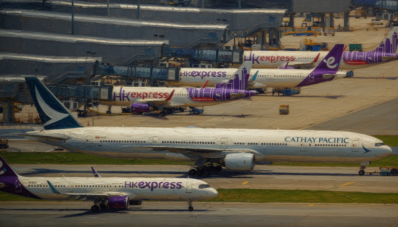 Middle East War Tests Hong Kong’s Aviation Hub Status, Experts Say