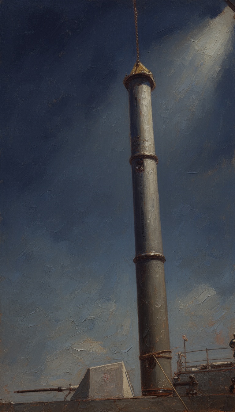 Индийский флот тестирует дроны для перезарядки ЗУР в море