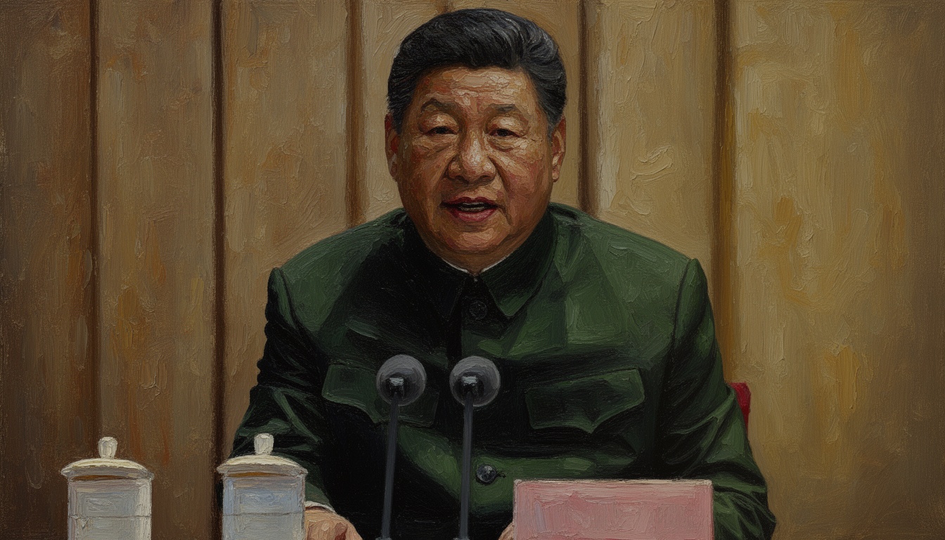 Xi Demands Political Purity for PLA Centenary Goal