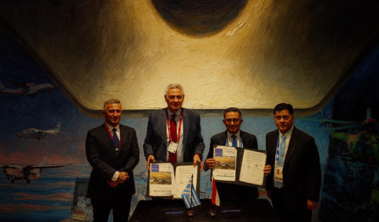 SCYTALYS اليونانية تتعاون مع PTDI الإندونيسية لأنظمة مهام تكتيكية لـ N219 وCN235