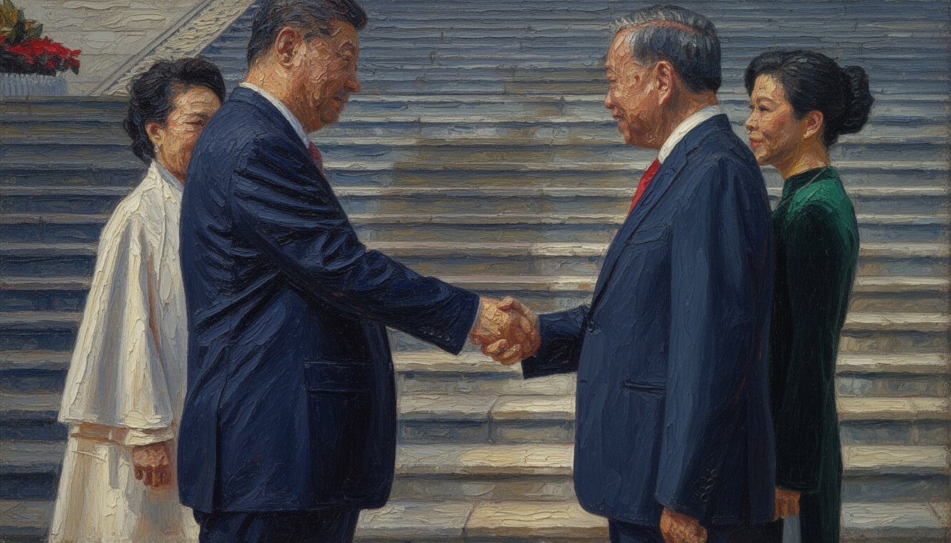 Xi Jinping Urges Vietnam to Jointly Oppose Unilateralism