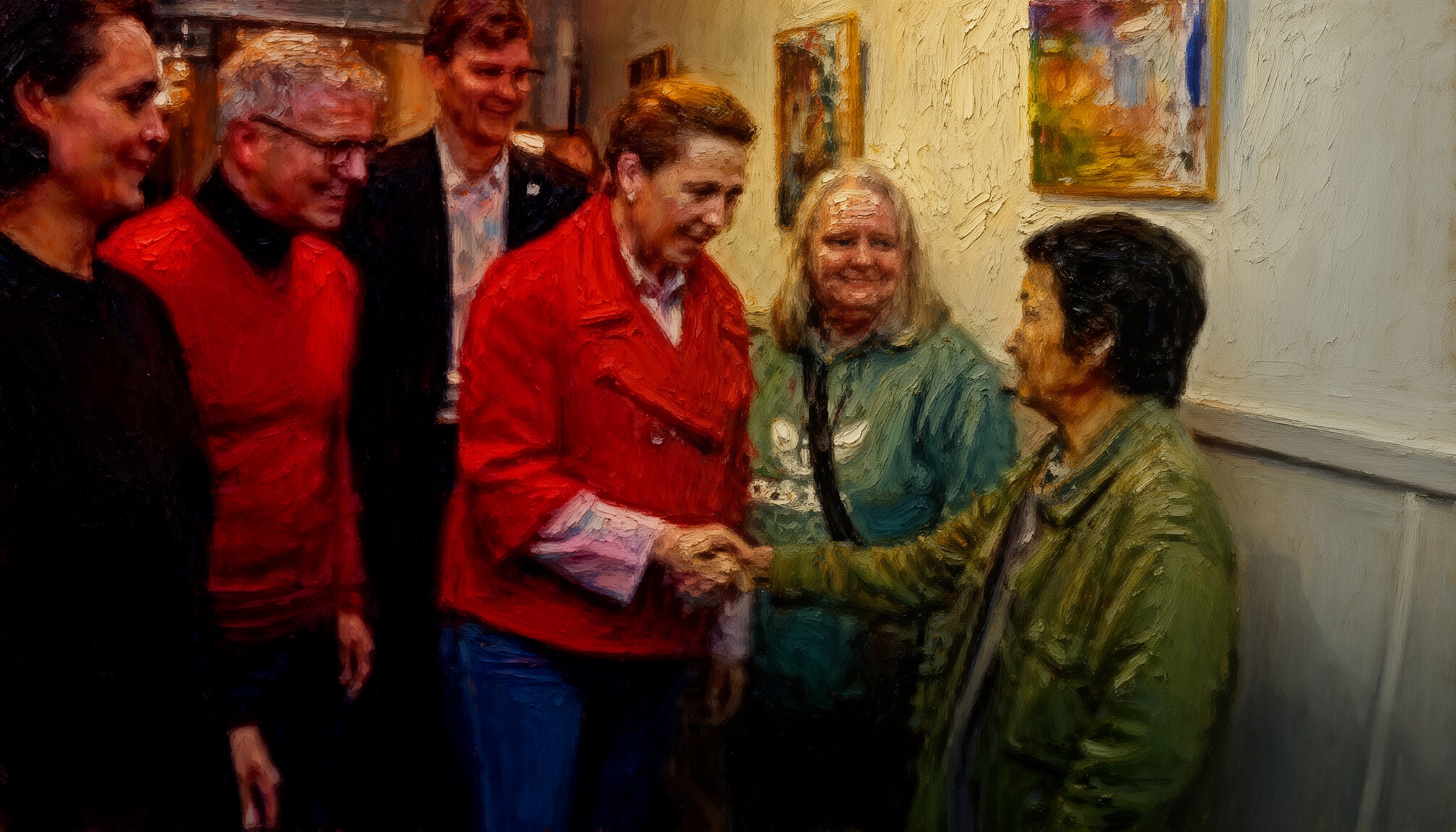 رئيسة وزراء الدنمارك تسعى لفترة ثالثة بعد دعم جرينلاند