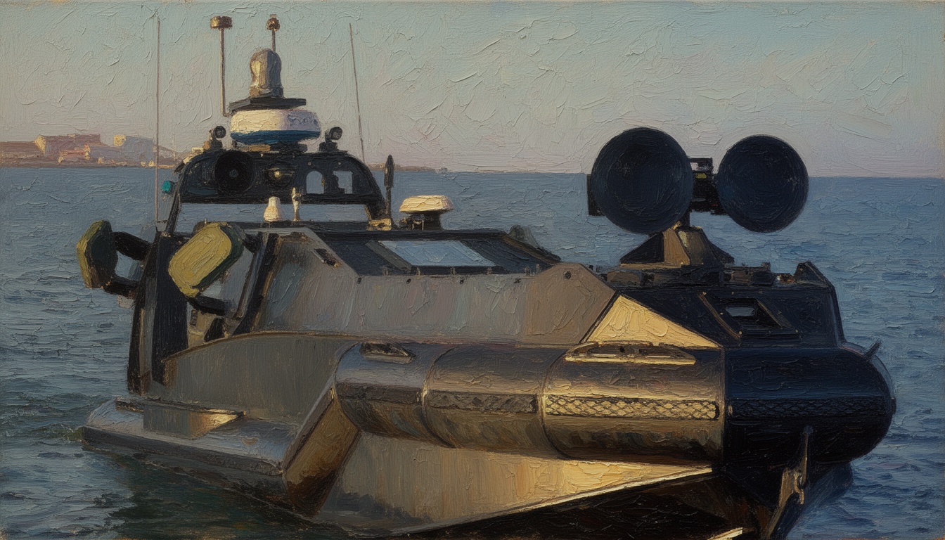 Leonardo DRS Plans to Counter Drones for the U.S. Navy