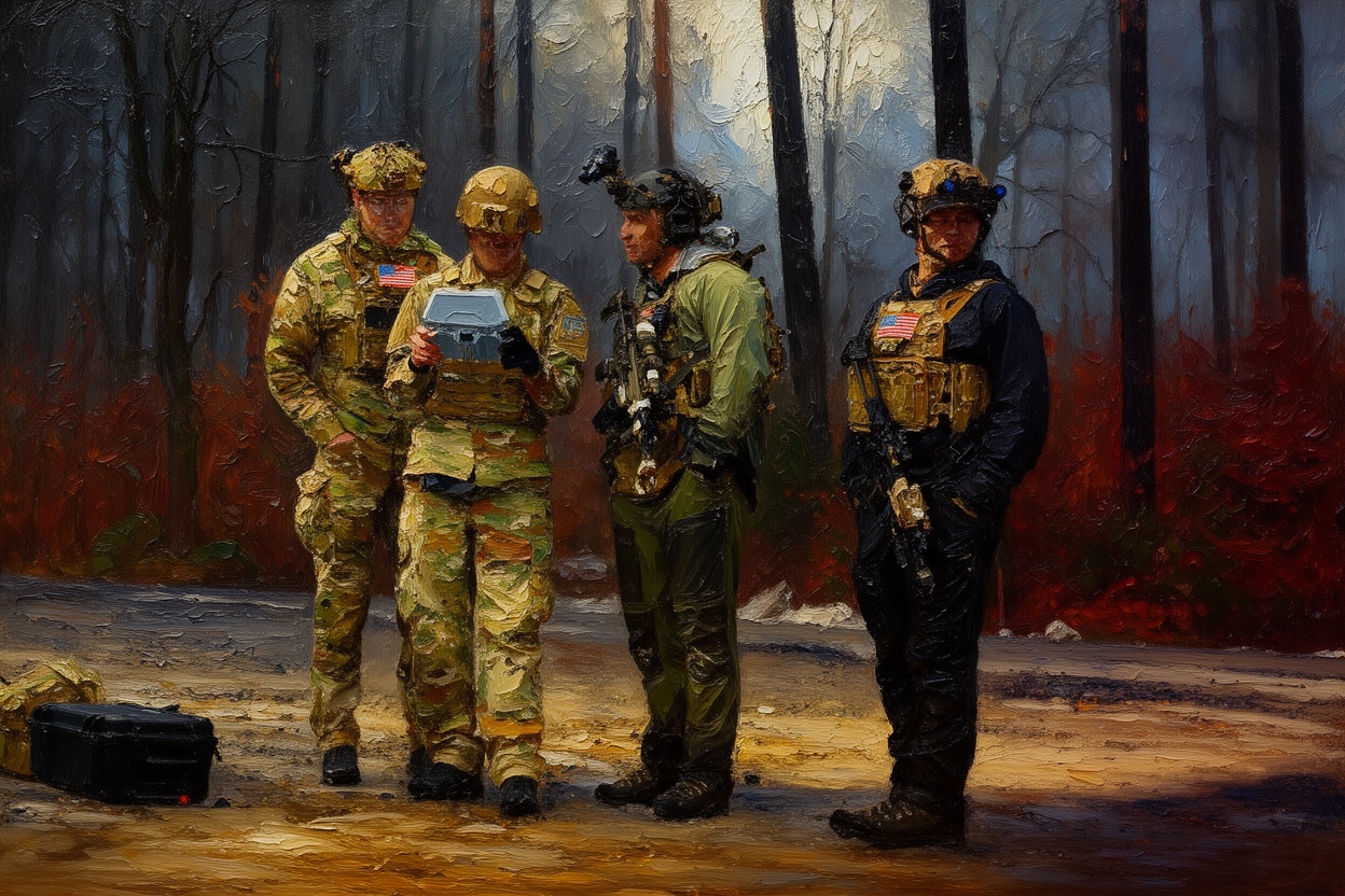 Green Berets Infiltrate 90 Miles Undetected in Weeklong Exercise