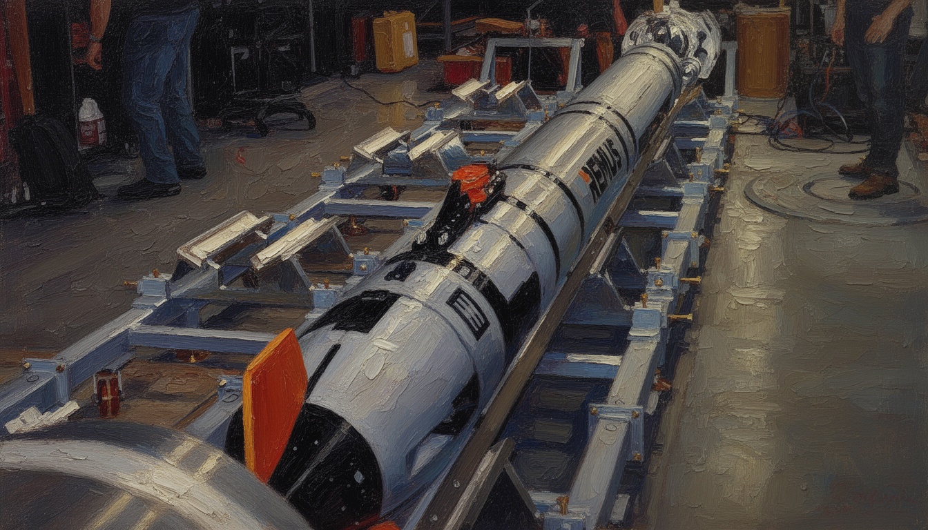 HII Builds on Submarine MUM-T Success with New Pentagon Deal