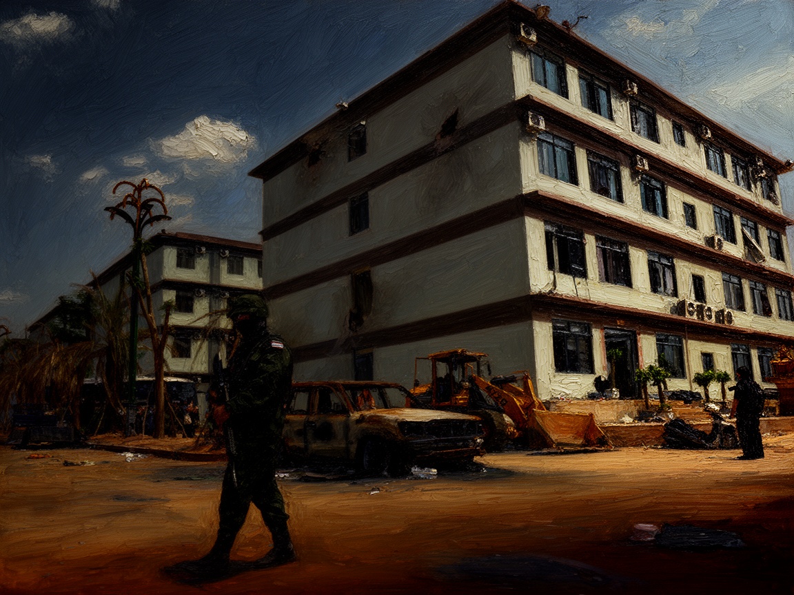 US sanctions Cambodian senator Kok An over alleged fraud network ties