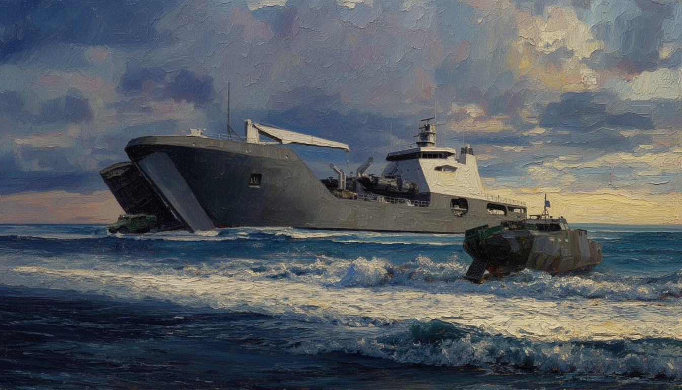 Fincantieri wins $30m US Navy contract for LSM programme