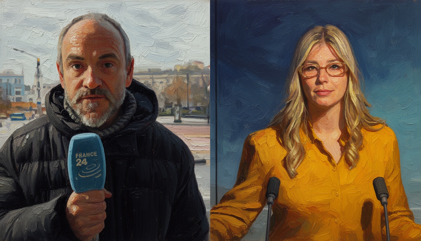 English: Russia and Ukraine trade strikes before temporary ceasefire