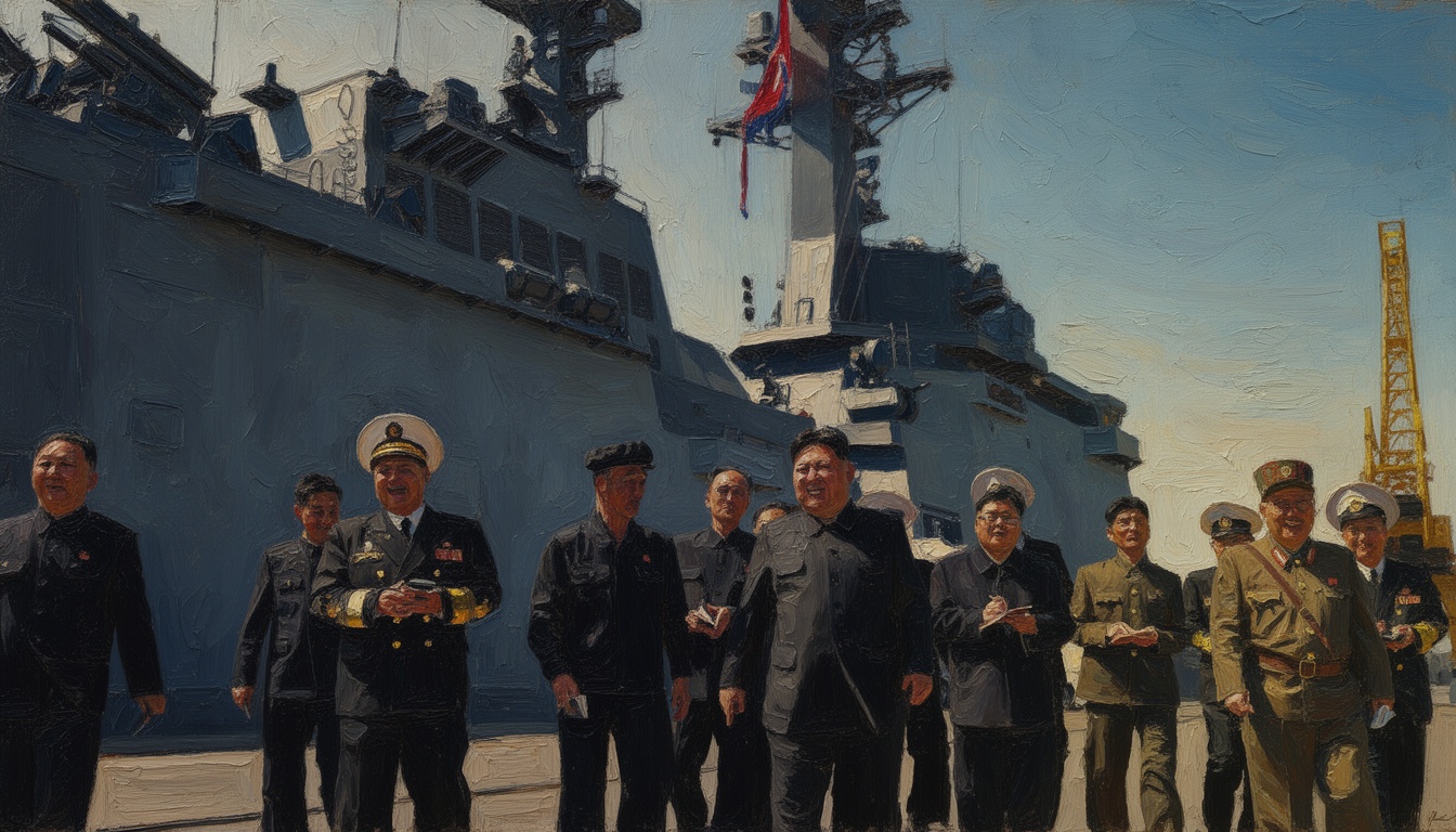 North Korea's Kim escalates show of force in high-stakes climate