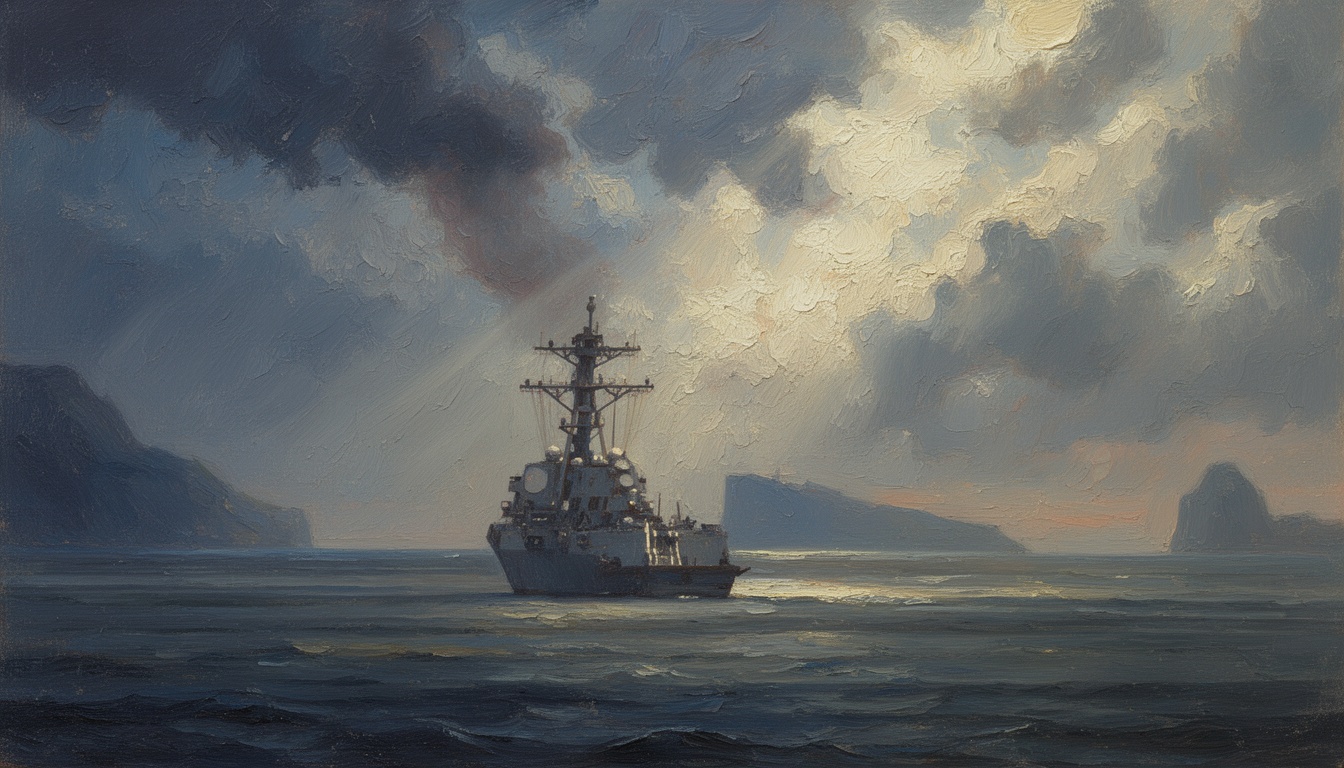 US Navy deploys destroyers for mine clearance in Strait of Hormuz