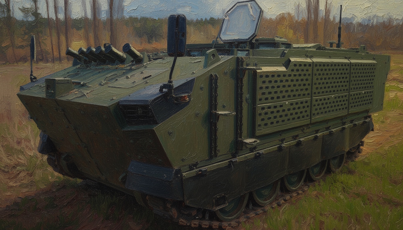 Ukraine Tests Skif: M113-Inspired APC Advances
