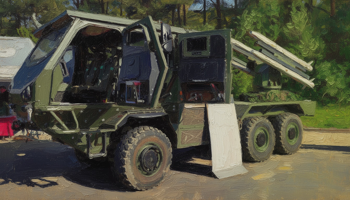 Raven 5: Britain's mobile air defense answer