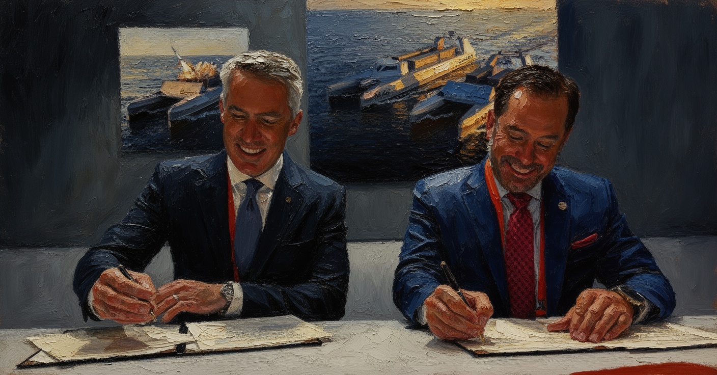 Hanwha and Magnet Defense Formalize MUSV Strategic Partnership