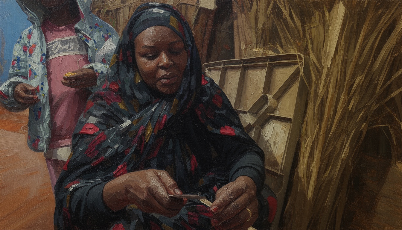 Sudan war drives refugees into Kufra, Libya