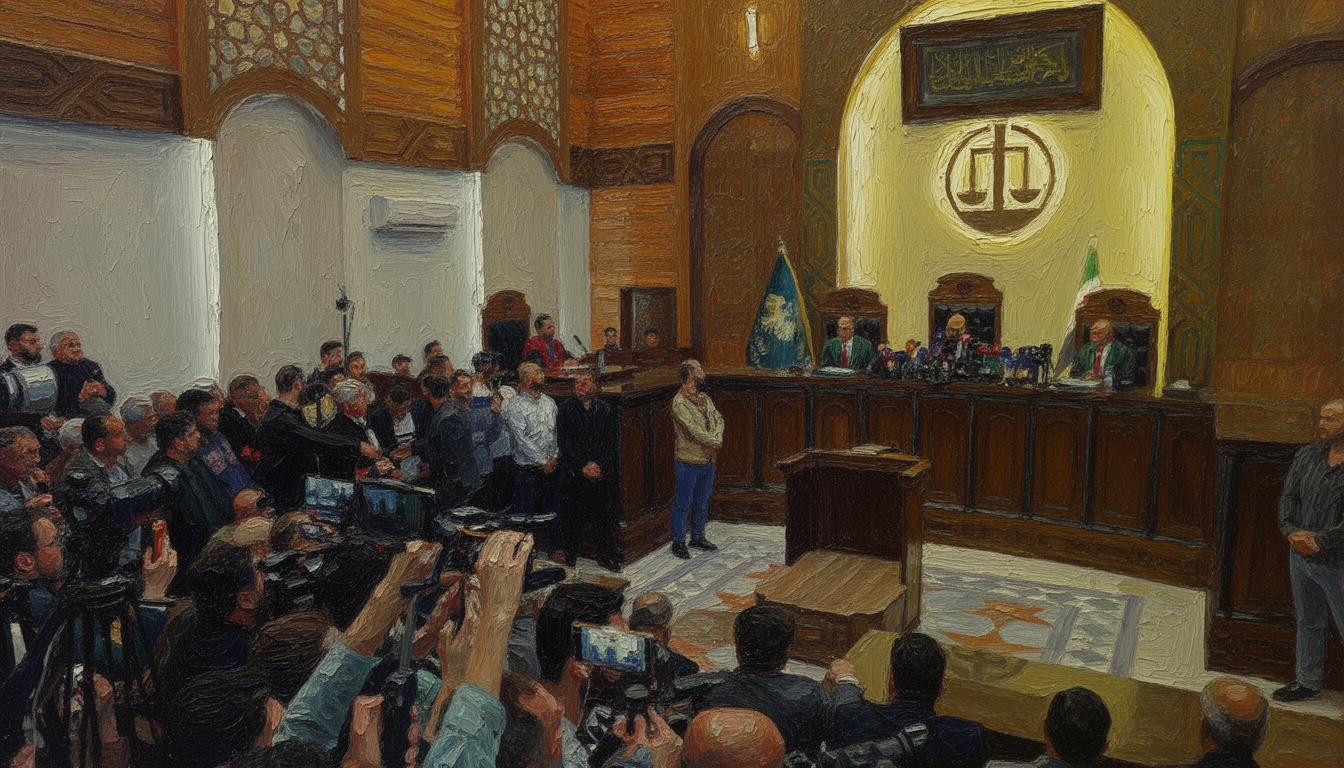 Syria launches long-awaited trial of Assad-era security officials