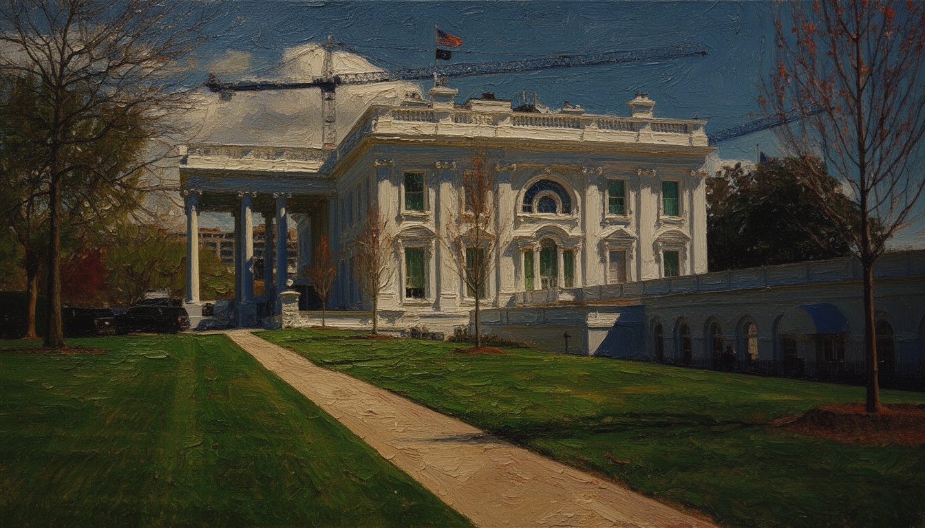 Trump ABD’de Yolsuzluk Soruşturması Altında 500 Milyon Dolarlık Toplantı Salonu Projesini Açıkladı