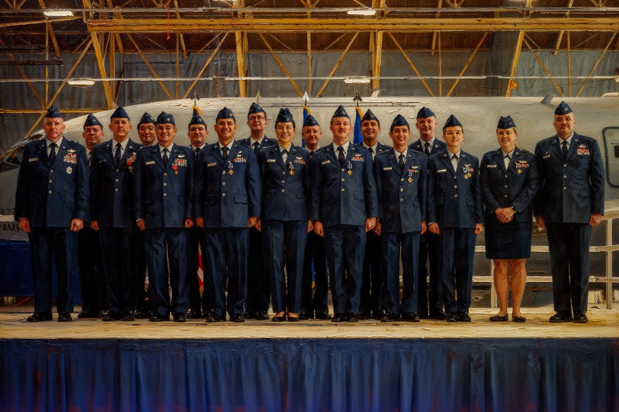 15 Fairchild Airmen Awarded for Vital Combat Refueling Missions