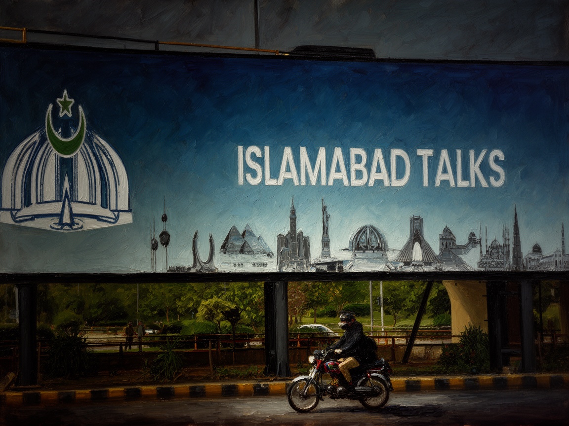 Iran War Live: US Negotiators Arrive in Pakistan for Ceasefire Talks