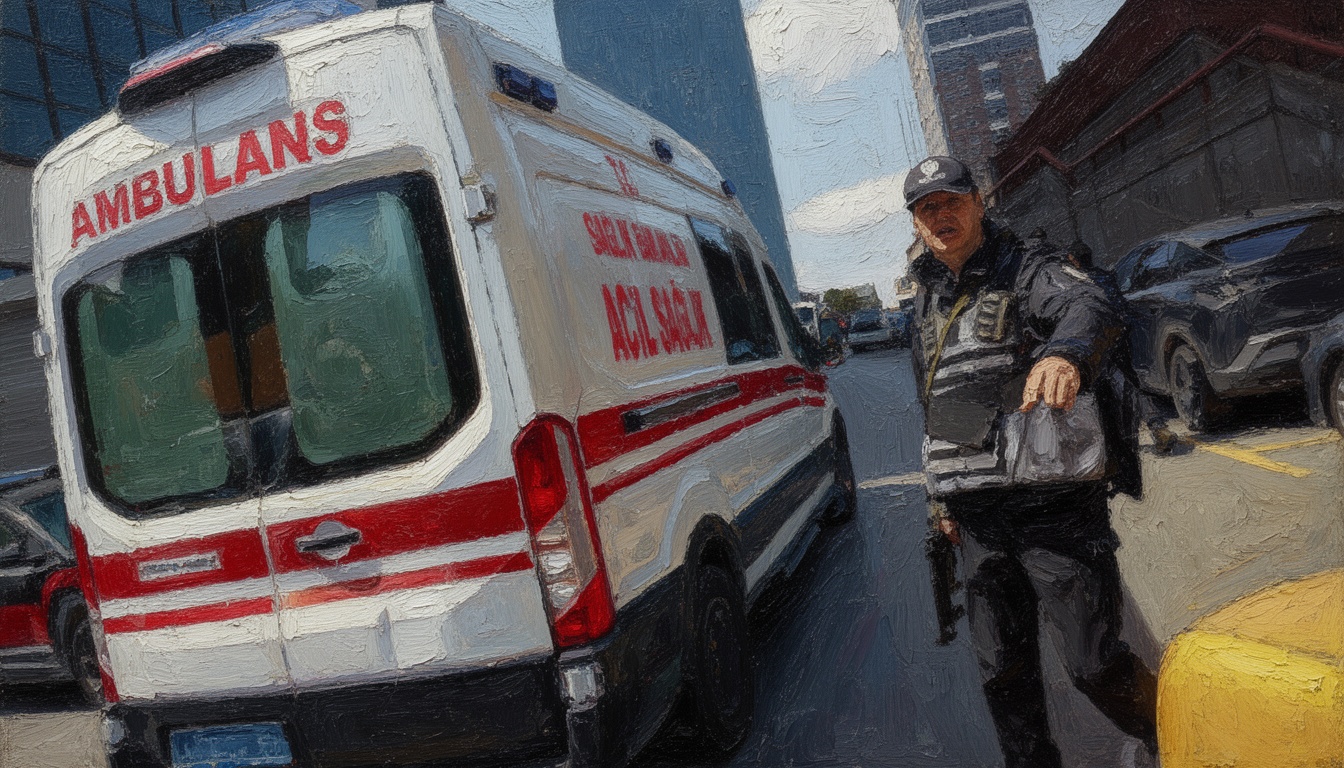 One Attacker Dead After Shooting Outside Israeli Consulate Istanbul