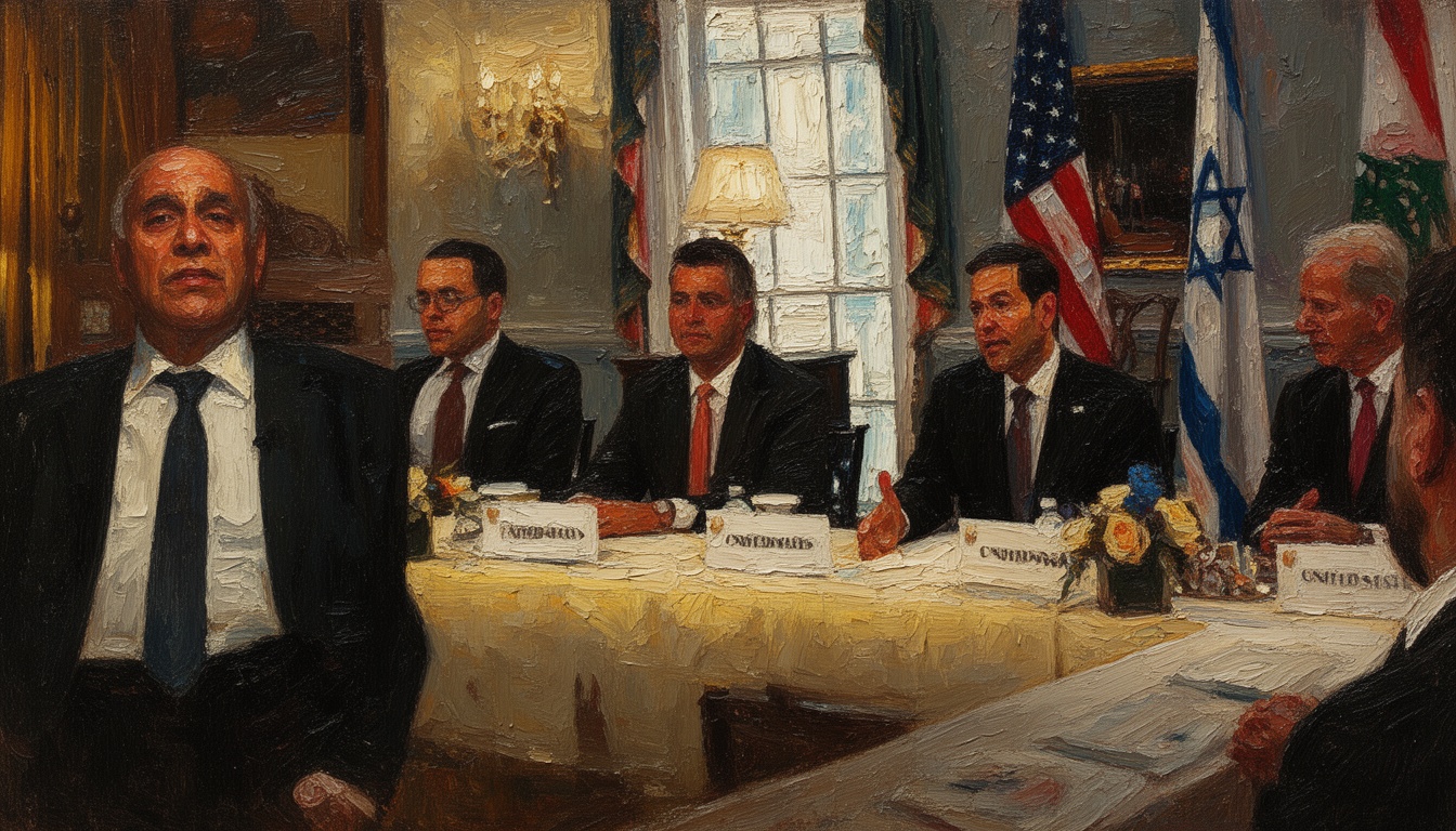 Israel-Lebanon talks at risk as Beirut airstrikes complicate diplomacy