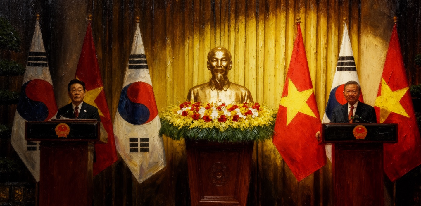 Vietnam Engages SK for Renewed Nuclear Power Plan