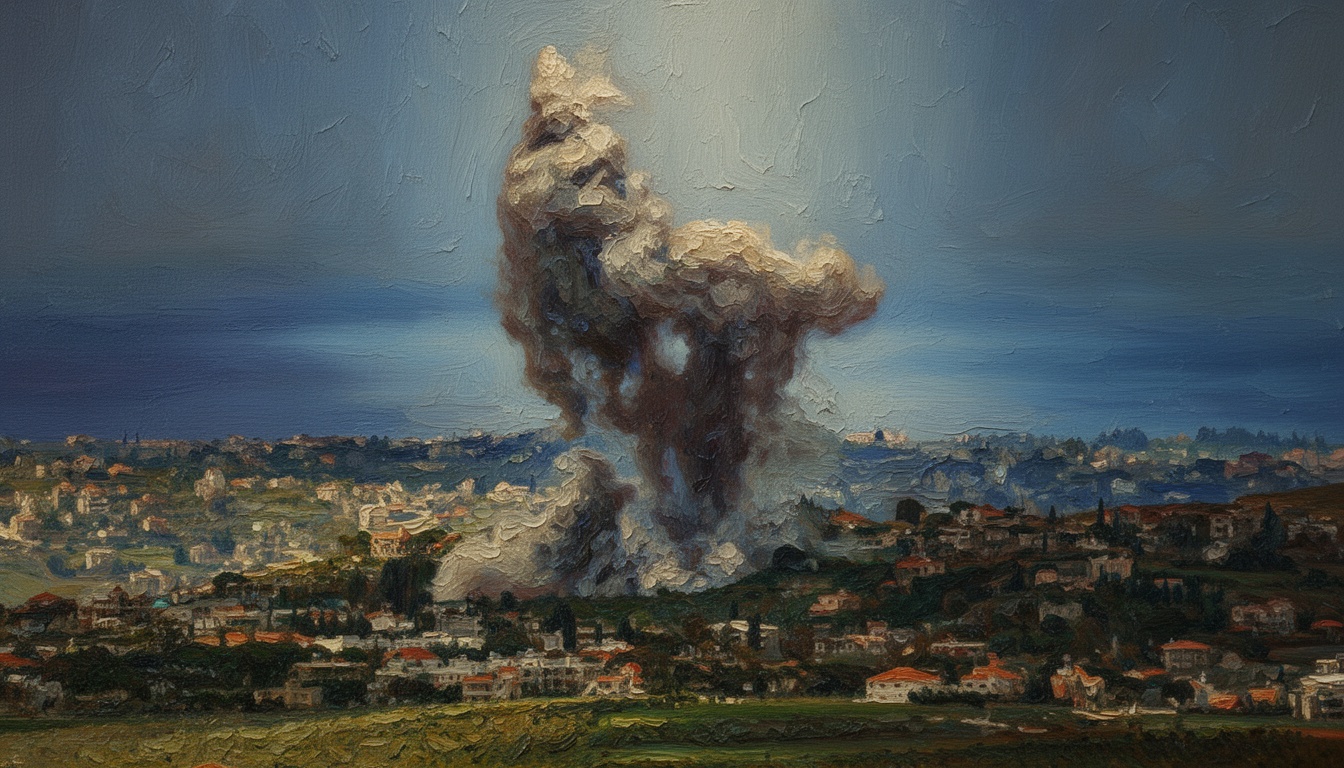 Israel to Destroy All Homes in South Lebanon Buffer Zone