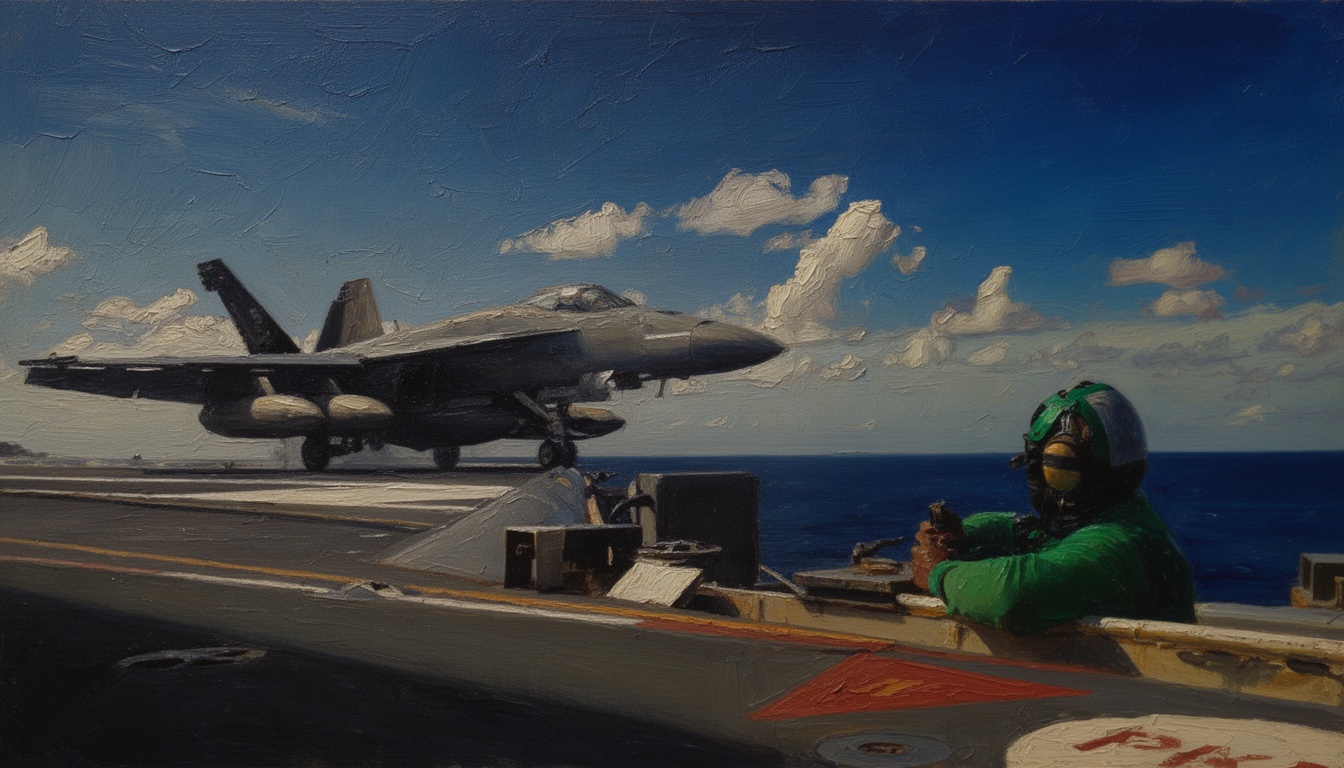 Three Carriers Operate in Middle East for First Time Since 2003