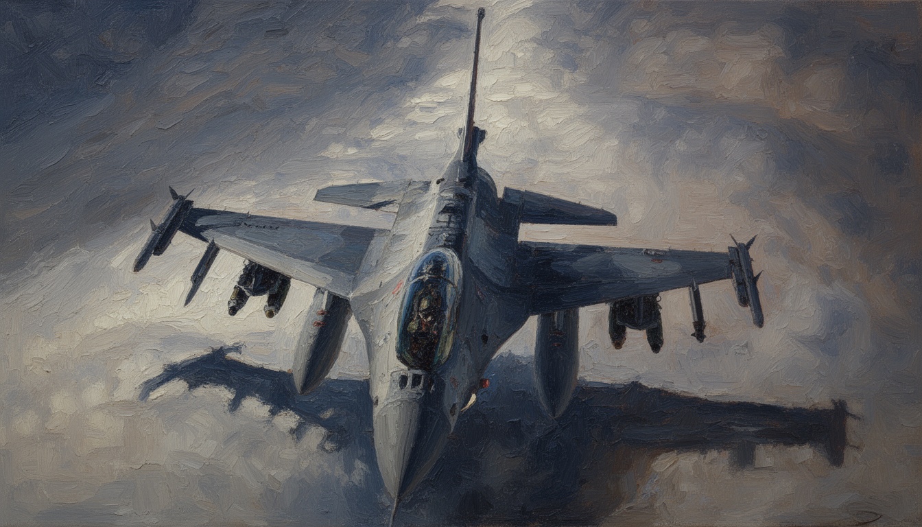 Bahrain Claims F-16 Block 70 Shot Down Two Iranian Drones