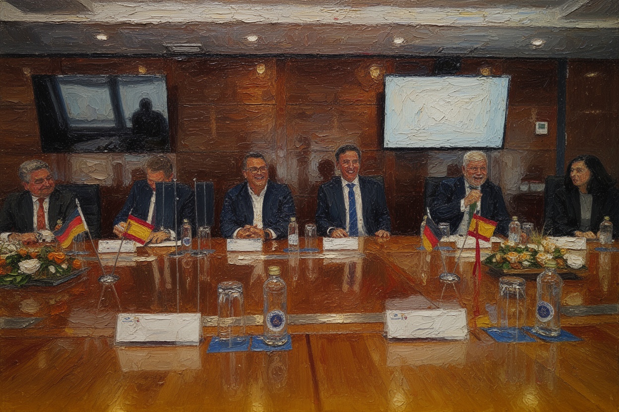 TKMS and Navantia Ink MoU on Shipbuilding Cooperation Roadmap
