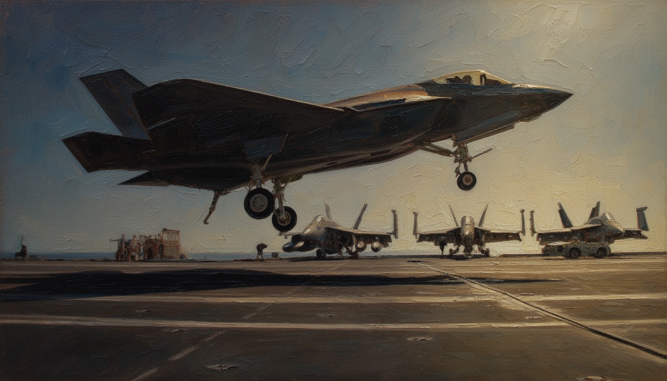 Chinese Engineer's F-35 Takedown Tutorial Goes Viral Targeting Iran