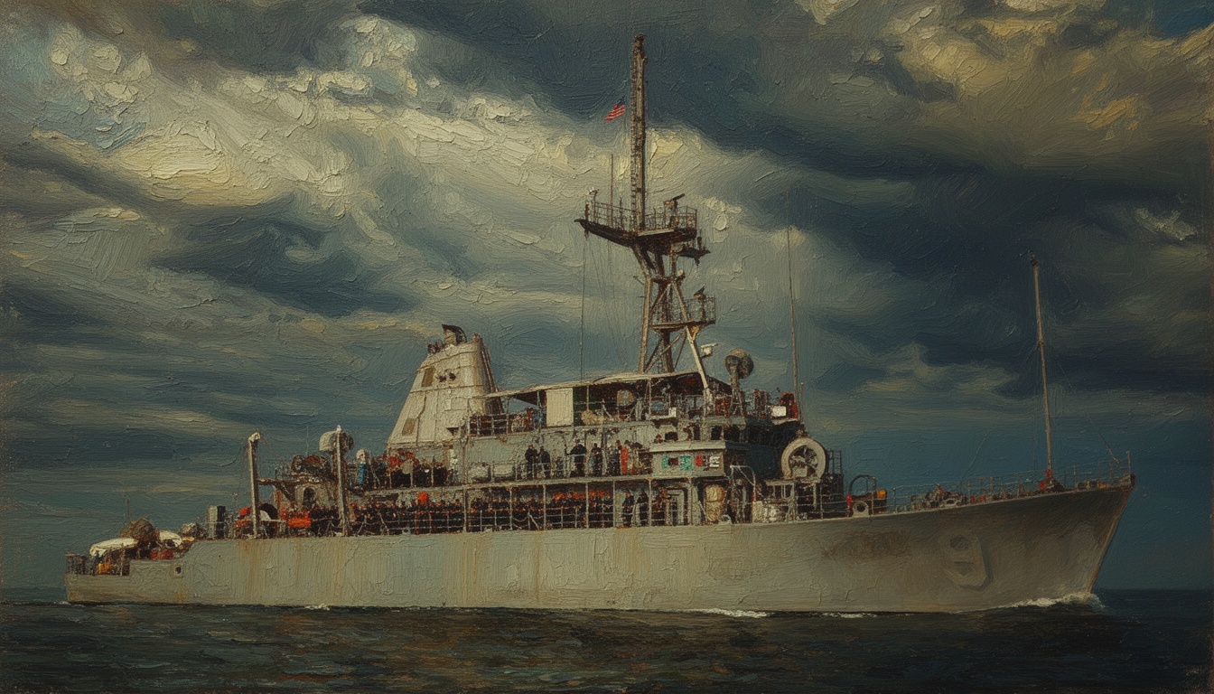 Navy Minesweepers Gather Toward Middle East, Signaling Major De-mining Drive