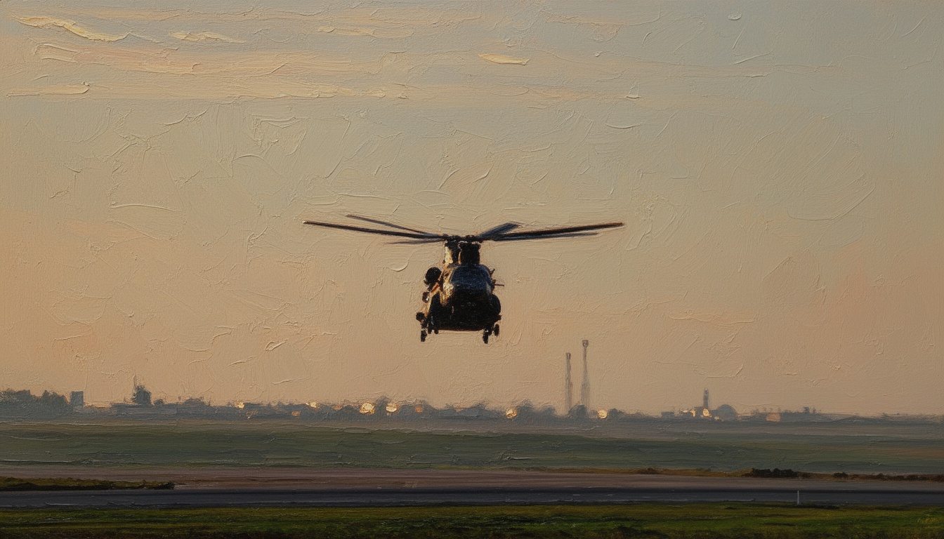 Army to rely on FMS, reinvesting to ensure helicopter manufactures stay ‘healthy’