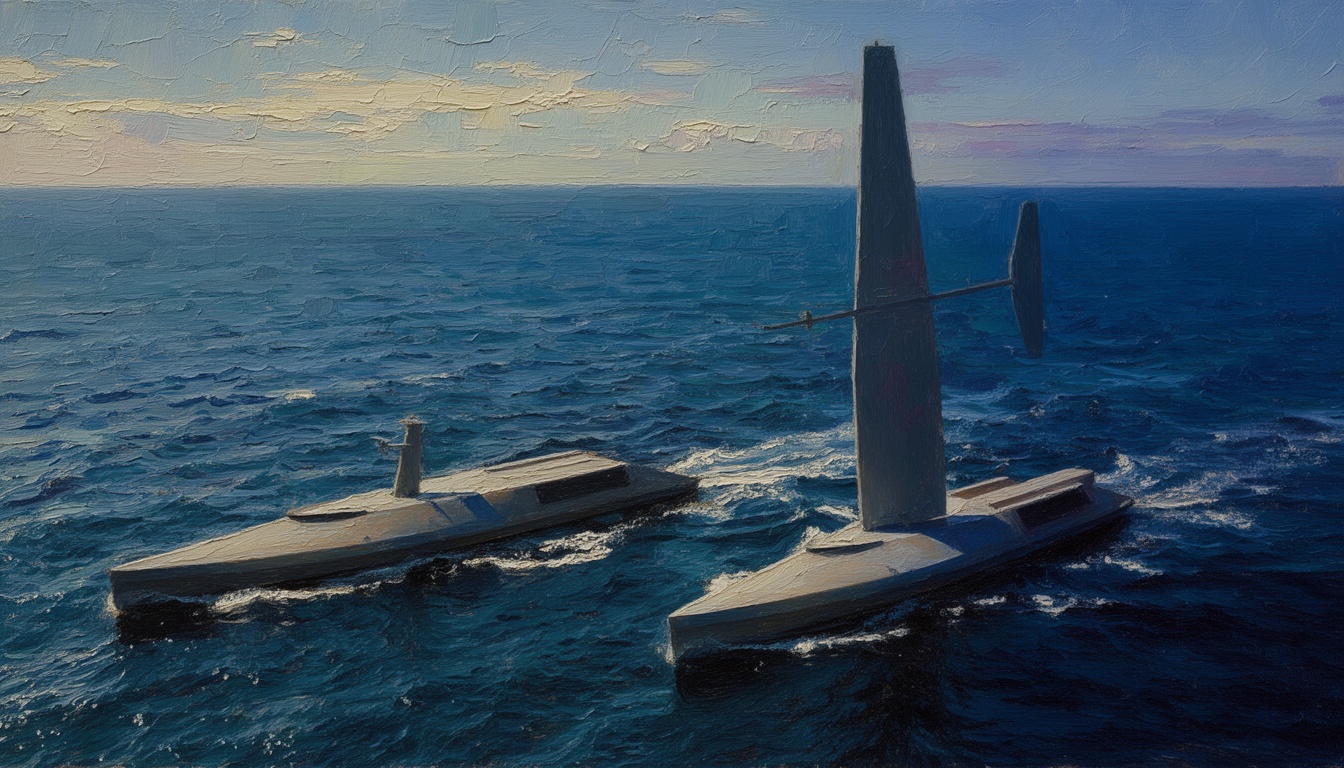 Fincantieri Marine Group to build Saildrone Spectre USV