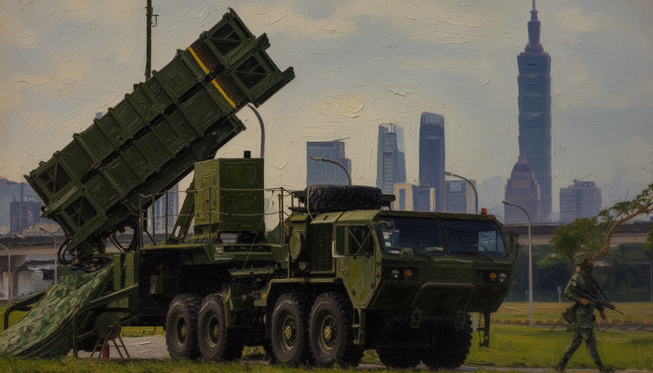 Taiwan Faces Widening Civil-Defence Gap, Blockade Risk