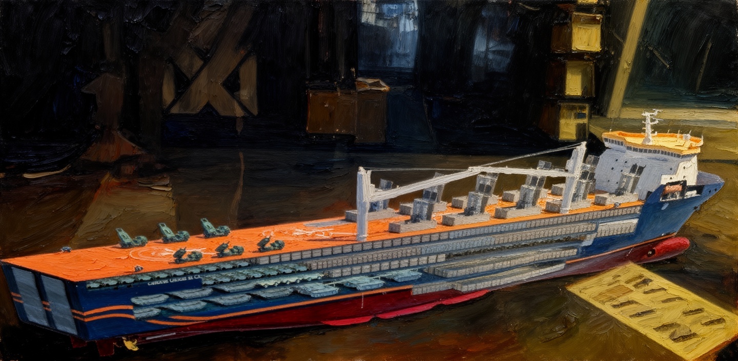 Hanwha Ocean Unveils Dual-Use Vessel for Drone and Strike Roles