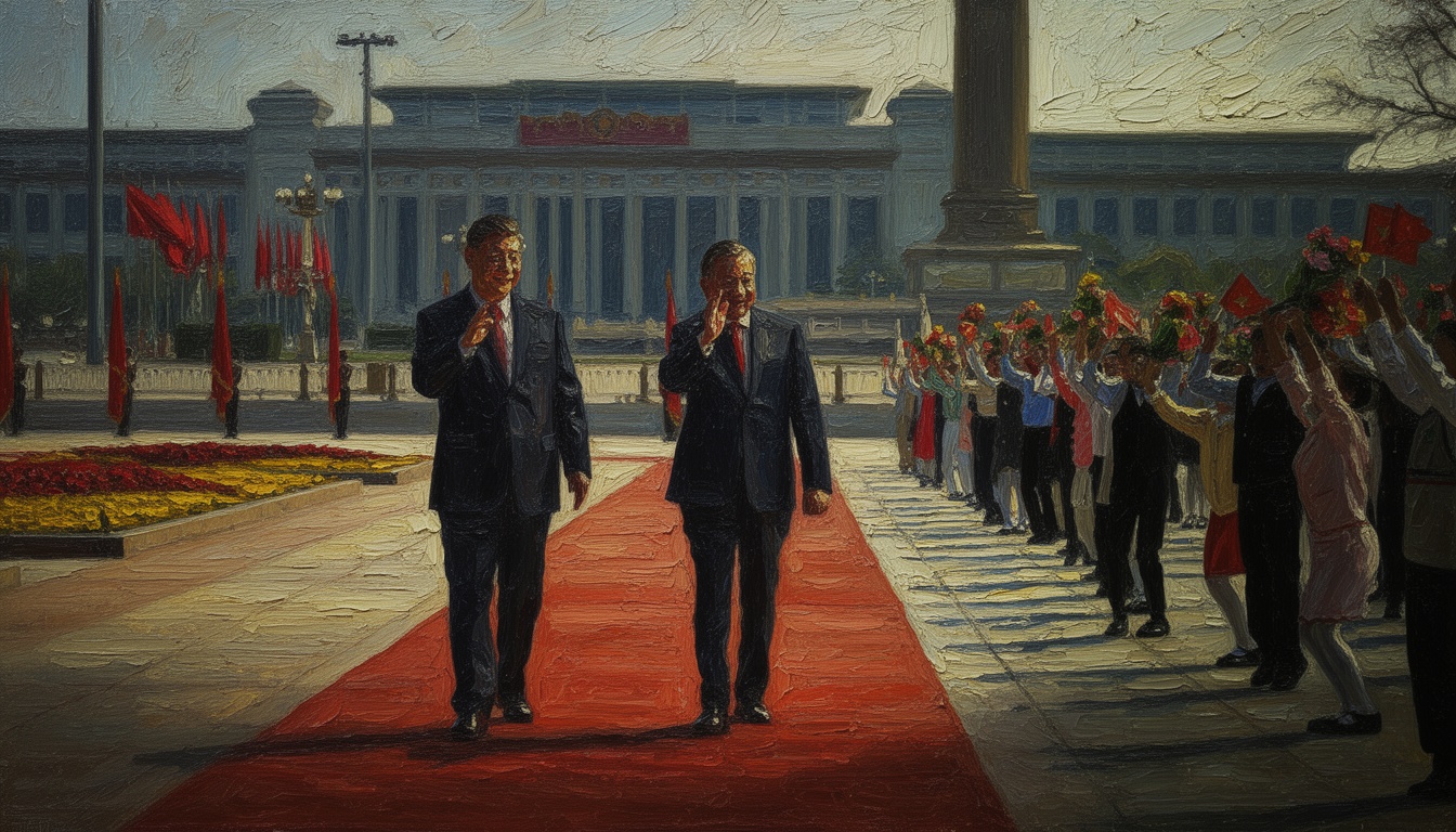 Vietnam-China alignment signals shift in Asia balance