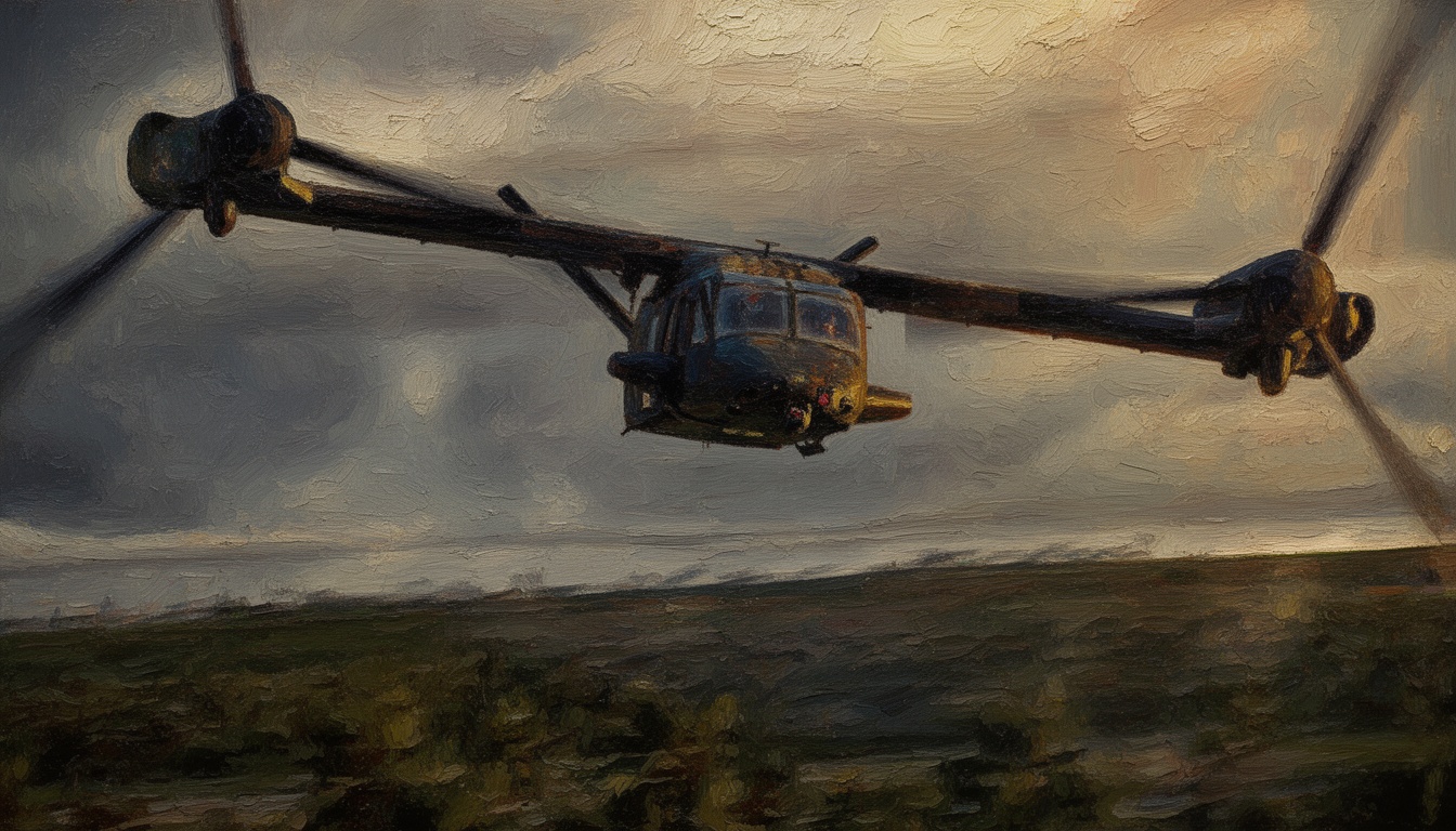 MV-75 Reconfigurable Medevac Kit Poised to Surpass HH-60 in Speed and Range