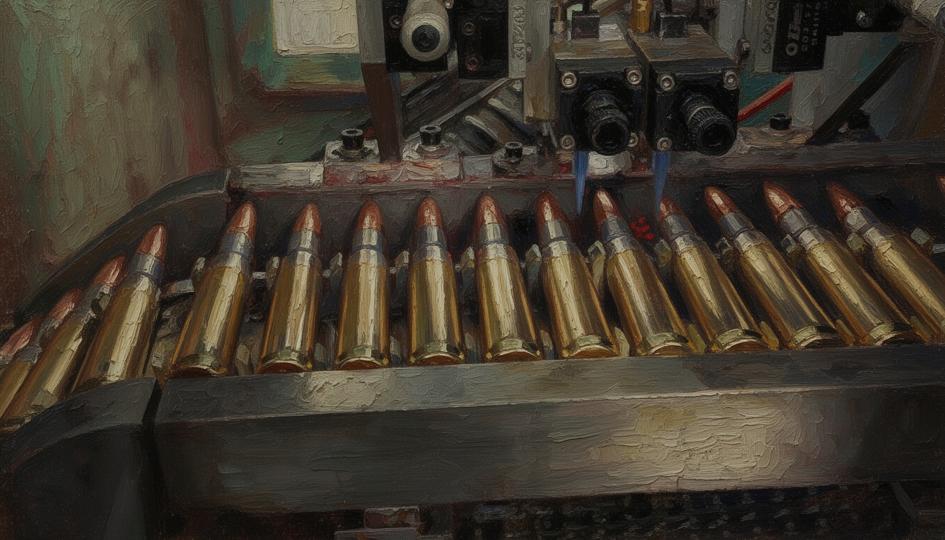 Munition Demand Outpaces US Industry, Raising Global Supply Alarm