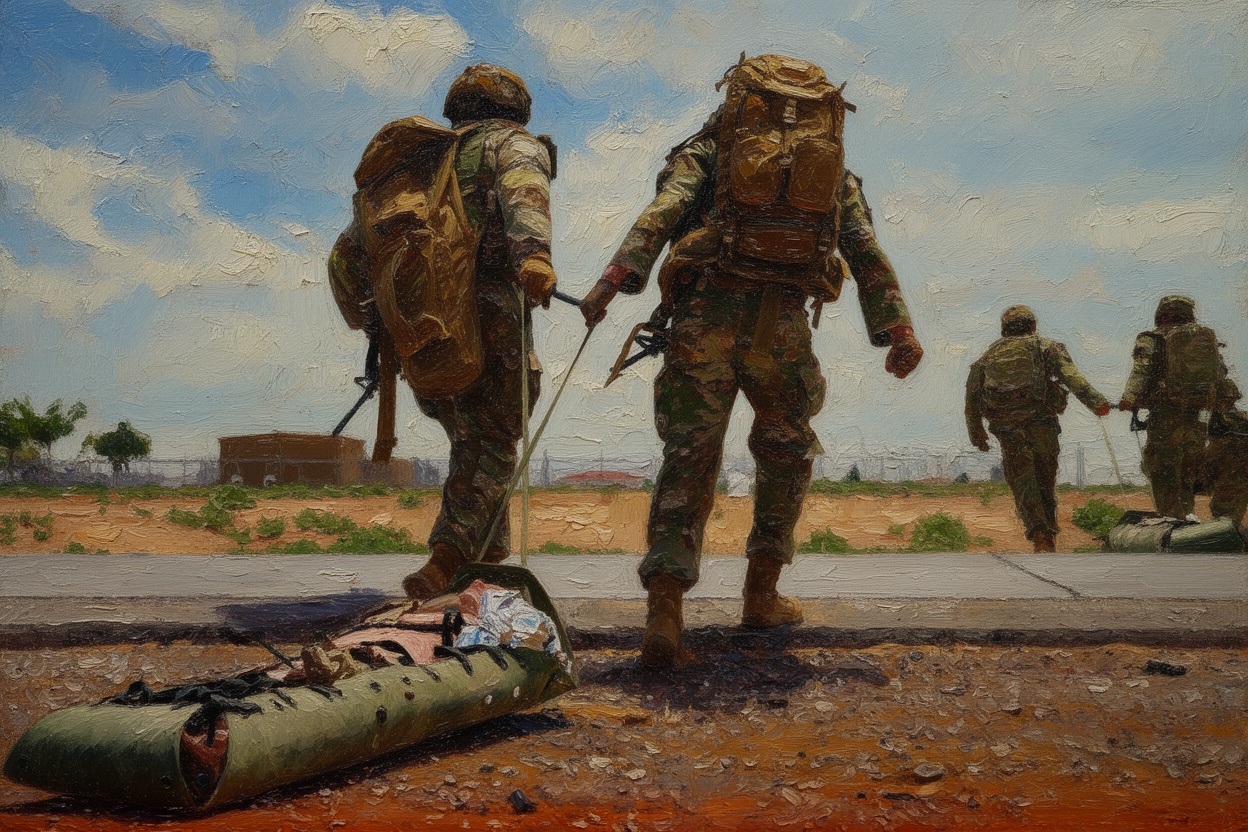 US Army seeks ‘last mile’ robot for medevac and resupply