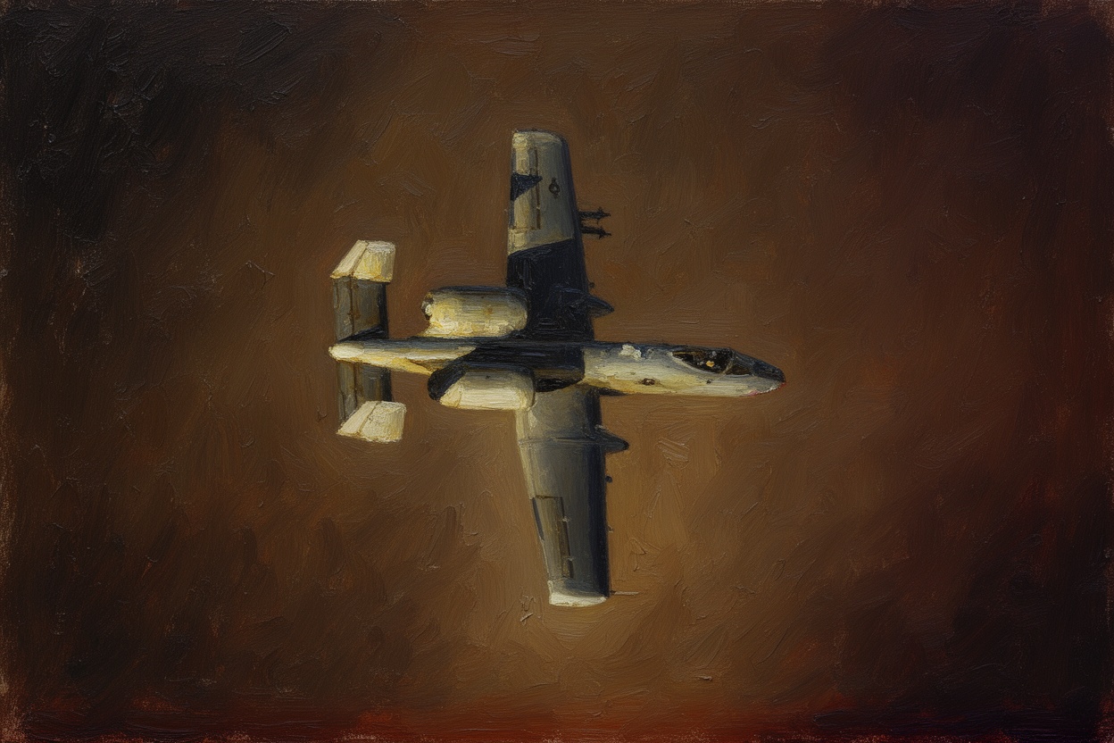 U.S. A-10 Warthog Crashes Near Hormuz As F-15E Downed